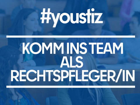 Newsletter Stellenausschreibung Rechtspfleger