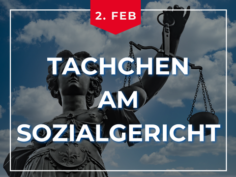 Save the Date - Tachchen 2. Februar 2025