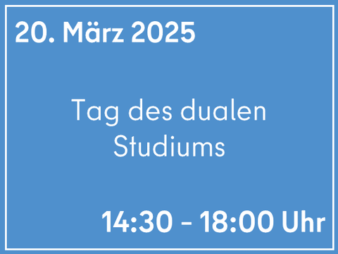 Tag des Studiums