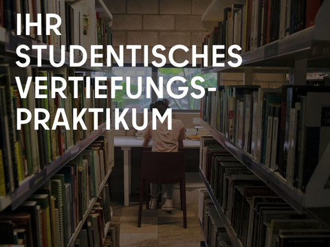 Teaser Vertiefungspraktikum