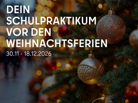 Teaser Weihnachtsferien 2026 für 3 Wochen