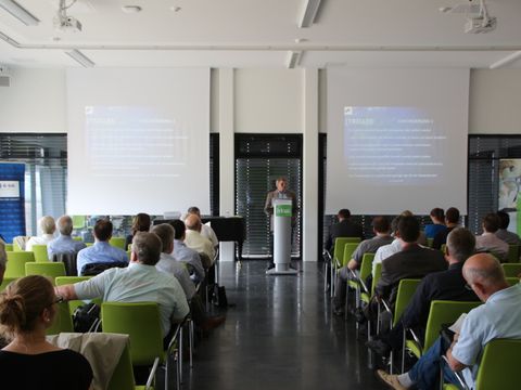 Hörsaal in der HTW