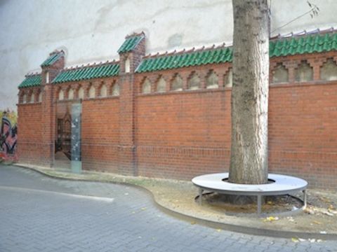 Erinnerungsort Baruch Auerbach' sches Waisenhaus