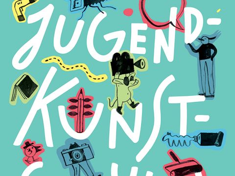 Titelseite Broschüre Jugendkunstschulen