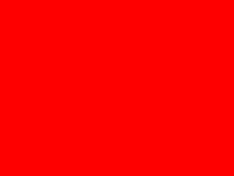 Rotes Farbfeld