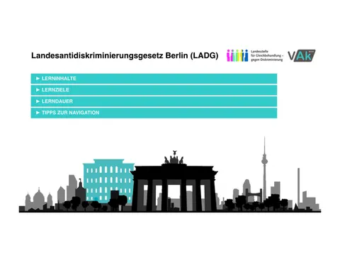 Startseite LADG-E-Learning-Programm