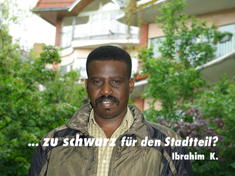 Campaing Image Racism in the neighbourhood