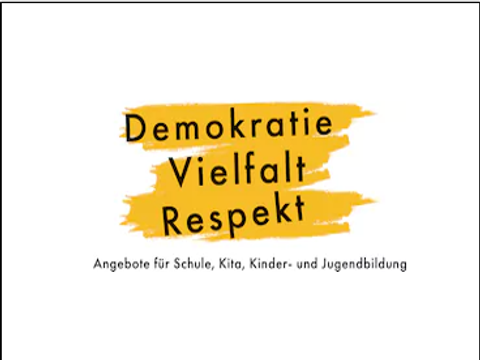 Logo Demokratie Vielfalt Respekt