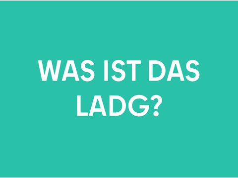 Was ist das LADG?