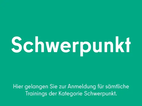 LADS Akademie Schwerpunkt