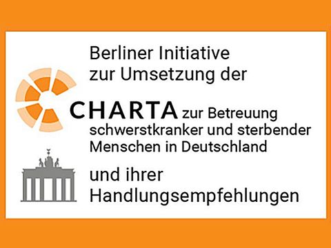 Branding Berliner Initiative zur Betreuung Schwerstkranker und Sterbender