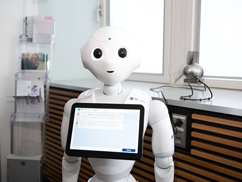 Eindrücke aus dem Smart Home-Showroom des DAI-Labors