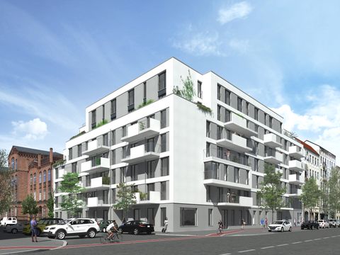 Rendering Gotenburger Straße (Bild: Anne Lampen)