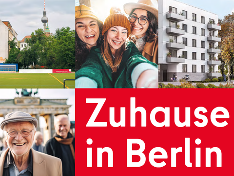 Zuhause in Berlin