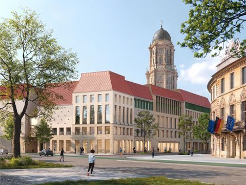 (Bild: SenStadt/Lederer Ragnarsdóttir Architekten PartGmbB, Berlin mit Baumschlager Eberle Architekten GmbH, Berlin)