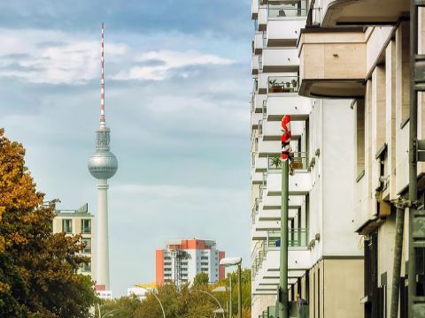 Berliner Stadtansicht