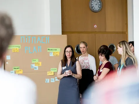 Erarbeitung des Beteiligungskonzepts im April 2017