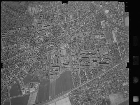 Luftbild 1989 (Bild: Geoportal Berlin)