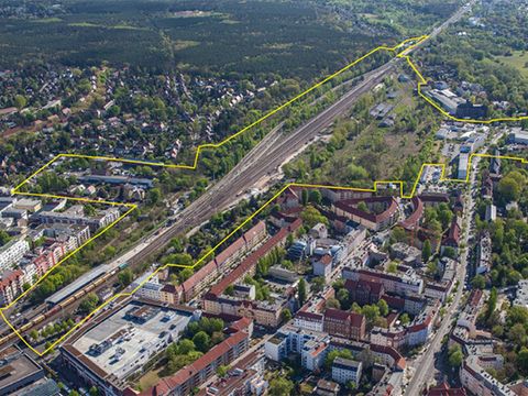Ehemaliger Güterbahnhof Köpenick