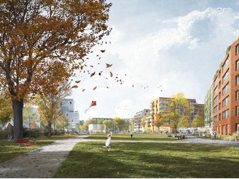 Neue Mitte Tempelhof