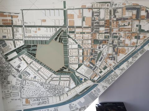 Stadtmodell Johannisthal/Adlershof