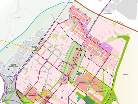 Bezirkliche Rahmenplanung Karow, 2019