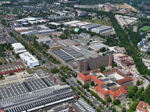 Siemensstadt Square