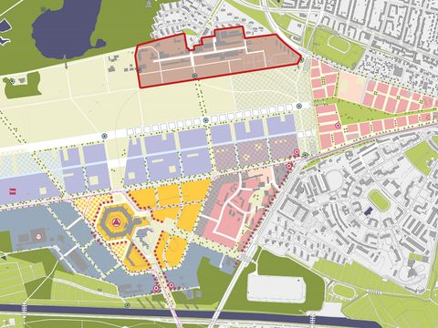 Tegel Nord - Masterplan