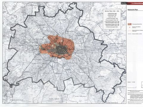 Hobrecht Plan 1862