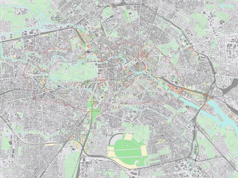 Plan "Planwerk Innere Stadt"