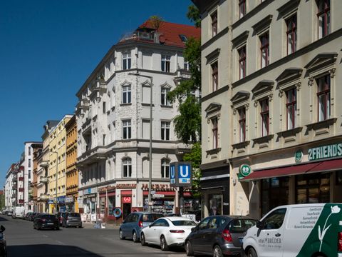 Kleinteiliger Geschäftsbesatz
