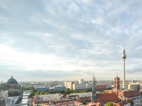 Blick auf die Berliner Mitte