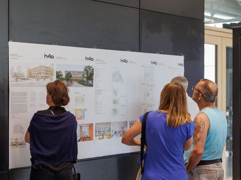 Ausstellung Compartmentschule