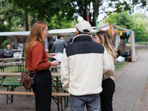 Befragung der Anwohnenden