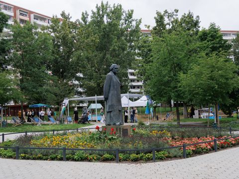 Clara-Zetkin-Denkmal