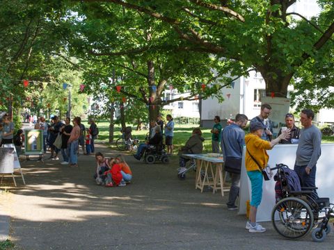 Tag der Städtebauförderung 2023, Nordpromenade