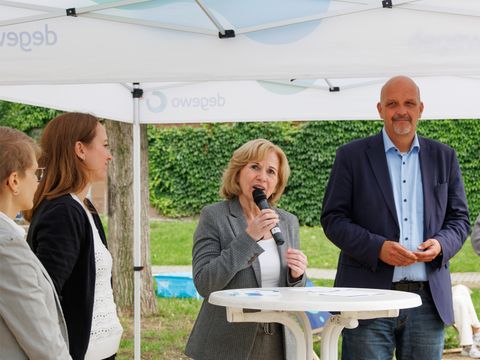 Eröffnung des Wohngebietsfestes