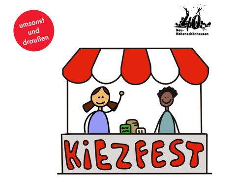 Kiezfest 40Jahre Neu-Hohenschönhausen, umsonst und draußen