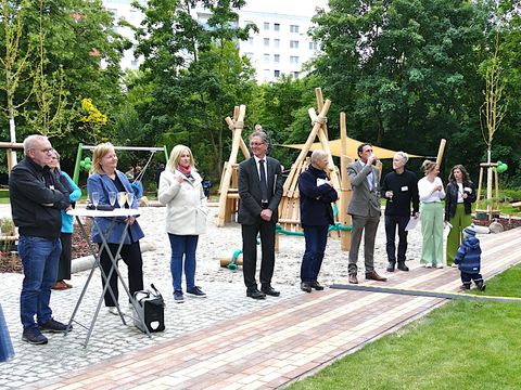Kita Bewegungsreich - Feierliche Eröffnung mit Ehrengästen