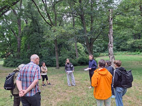 Rundgang zur Biodiversität im Fritz-Schloß-Park 2026