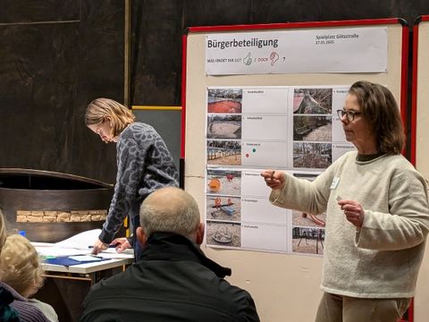 Ideensammlung zu den Spielplätzen in Tempelhof