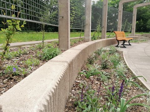 Eroeffnung des Spielbergs im Ernst-Thaelmann-Park
