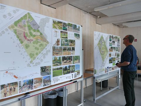 Zweite Beteiligung Werneuchener Wiese