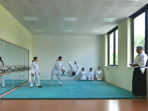 Eroefnung der Kiezsporthalle Klützer Strasse