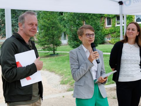 Fachleute zum Hitzeschutz