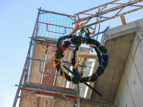 Richtkranz Märkisches Viertel - Flotte Lotte
