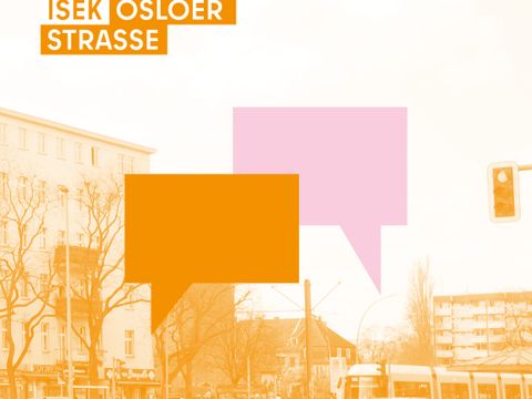Titelbild der Dokumentation zur Beteiligung ISEK Osloer Straße