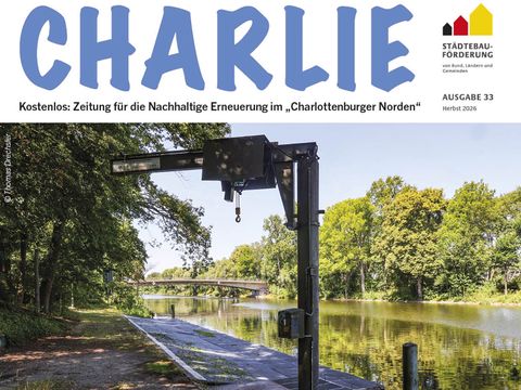 Charlie 33: Die Rudereinsatzstelle am Spandauer Schiffahrtskanal