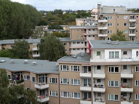 Wohnbauten in Charlottenburg-Nord