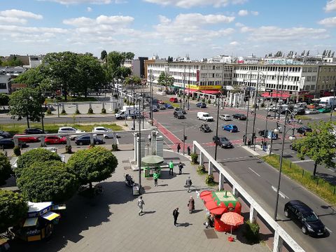 Der Kurt-Schumacher-Platz